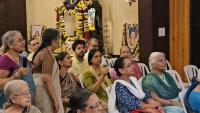 Sanskrit Sambhashana (13 July 2026). Picture Courtesy: Shri Chandrashekhar Padubidri